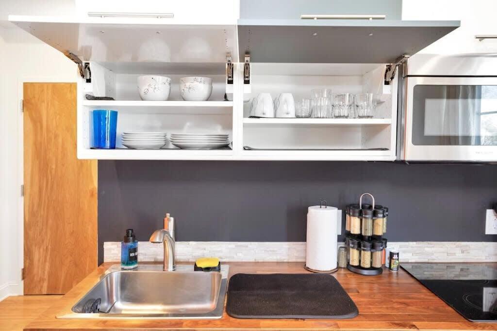 Cozy 1 Bedroom Apt Kitchen Central Danbury Esterno foto